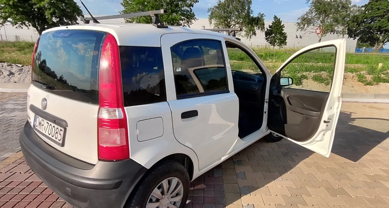 Fiat Panda cena 7000 przebieg: 205000, rok produkcji 2009 z Siechnice małe 562